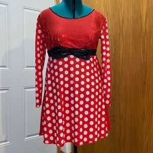 Minnie Mouse xl costume